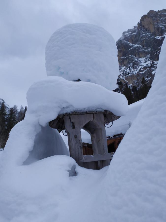 Affittacamere Pizzeria Marmolada Rocca Pietore Exteriér fotografie