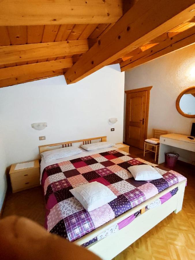 Affittacamere Pizzeria Marmolada Rocca Pietore Exteriér fotografie