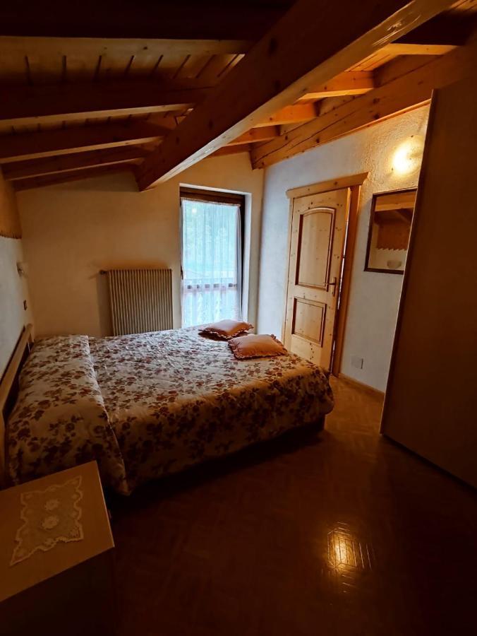 Affittacamere Pizzeria Marmolada Rocca Pietore Exteriér fotografie