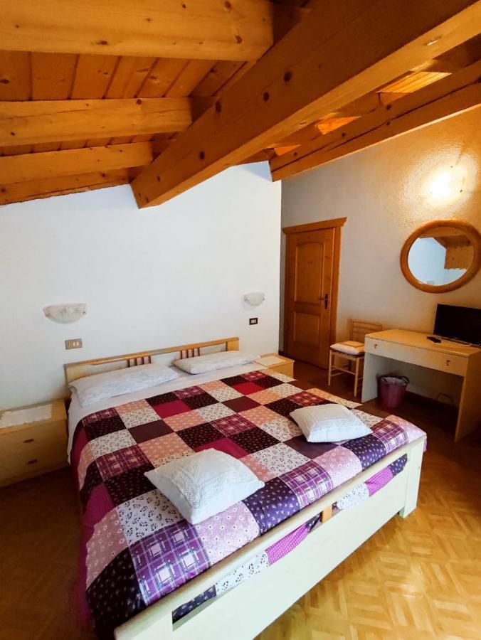 Affittacamere Pizzeria Marmolada Rocca Pietore Exteriér fotografie