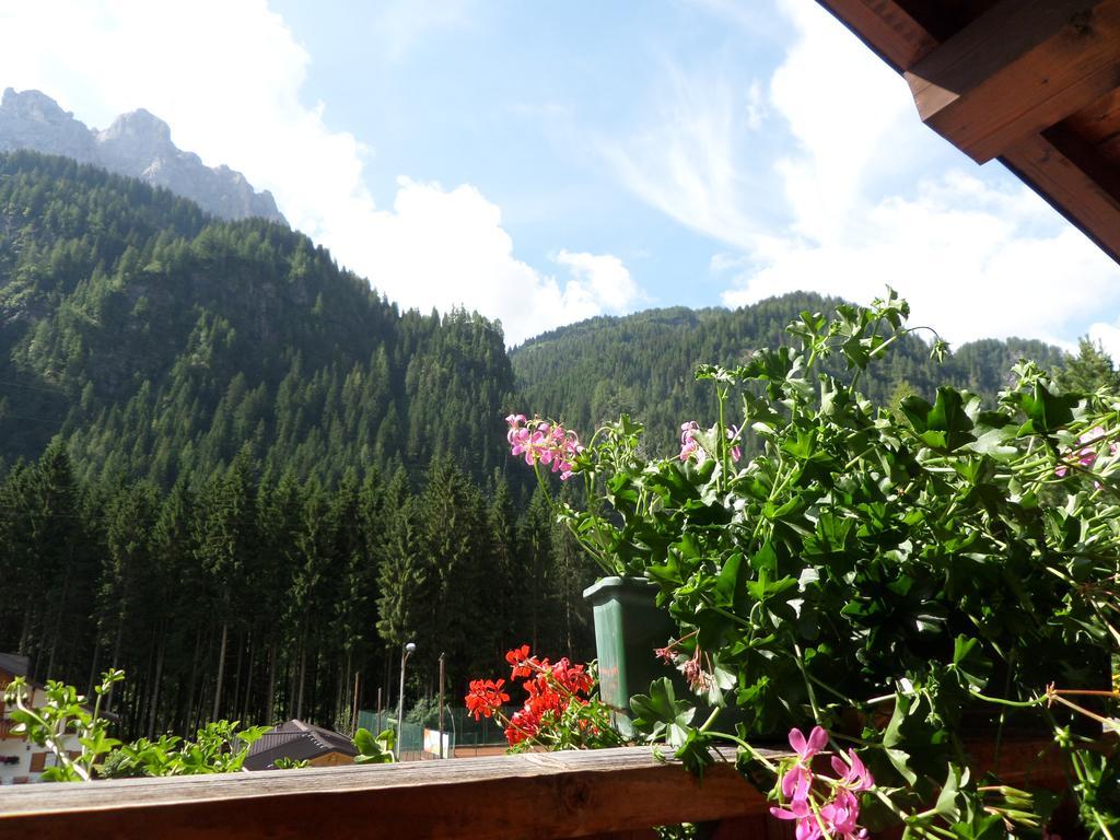 Affittacamere Pizzeria Marmolada Rocca Pietore Exteriér fotografie
