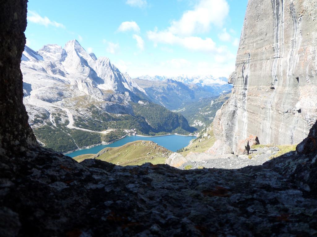 Affittacamere Pizzeria Marmolada Rocca Pietore Exteriér fotografie