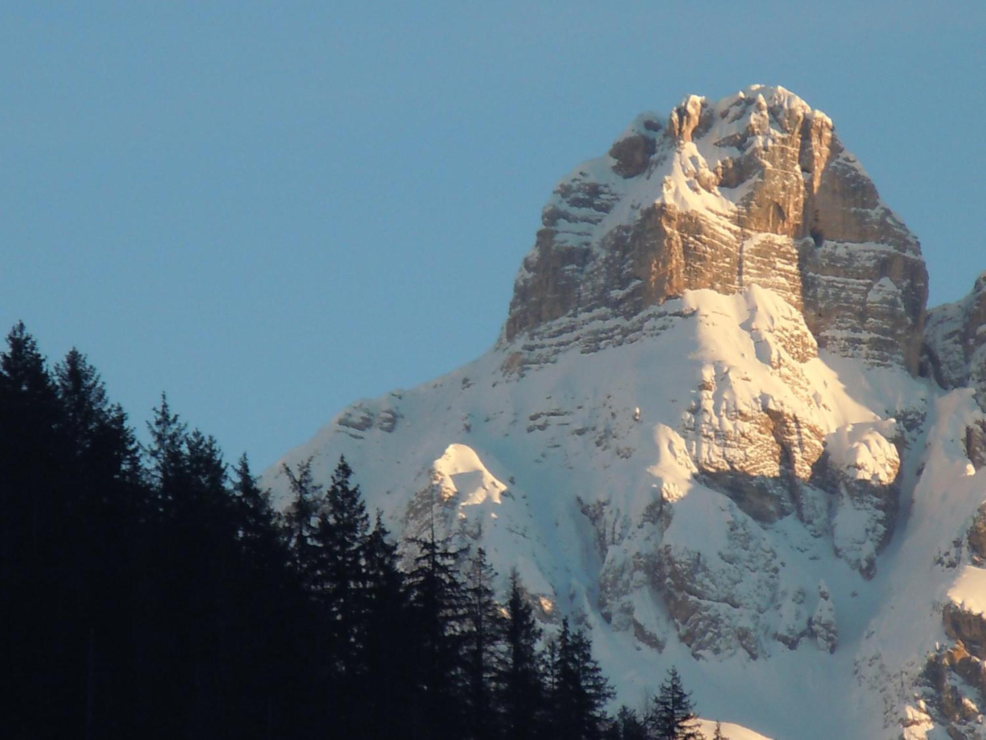 Affittacamere Pizzeria Marmolada Rocca Pietore Exteriér fotografie